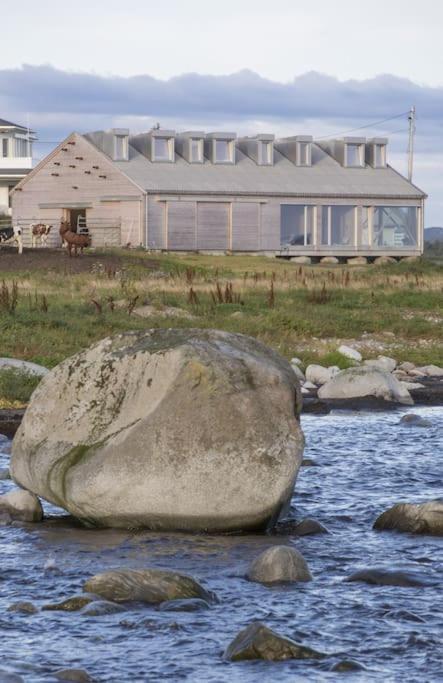 Apartmán The Longhouse At Lista Farsund Exteriér fotografie
