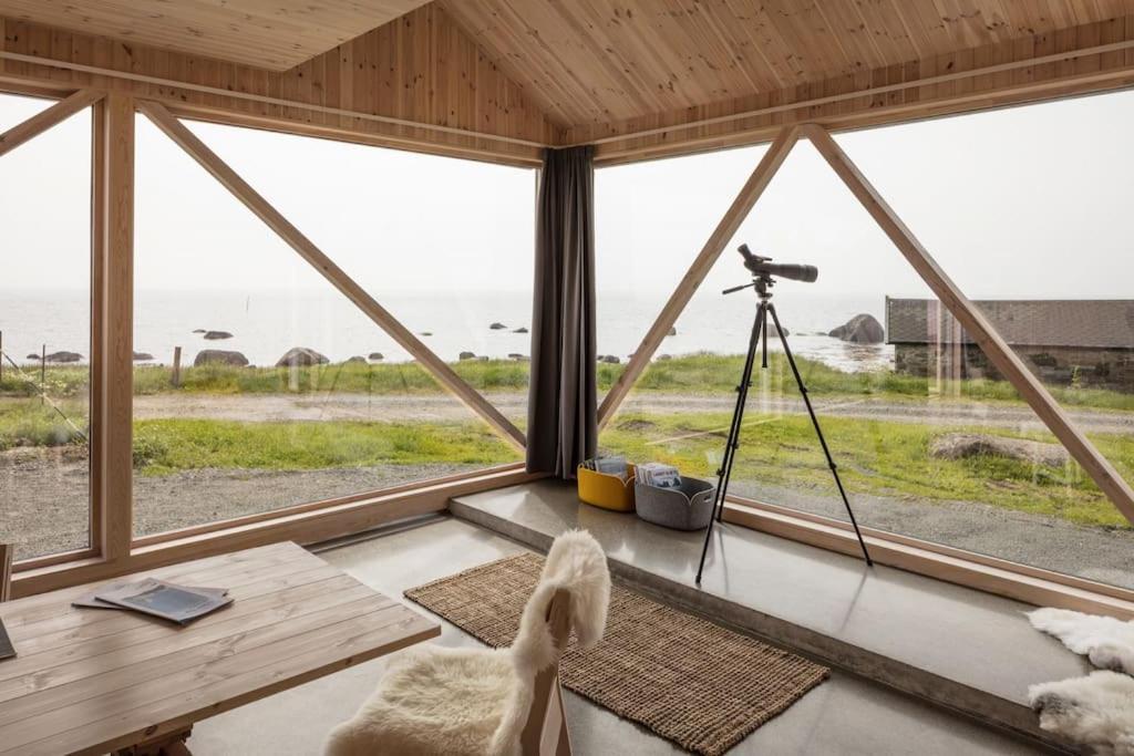 Apartmán The Longhouse At Lista Farsund Exteriér fotografie