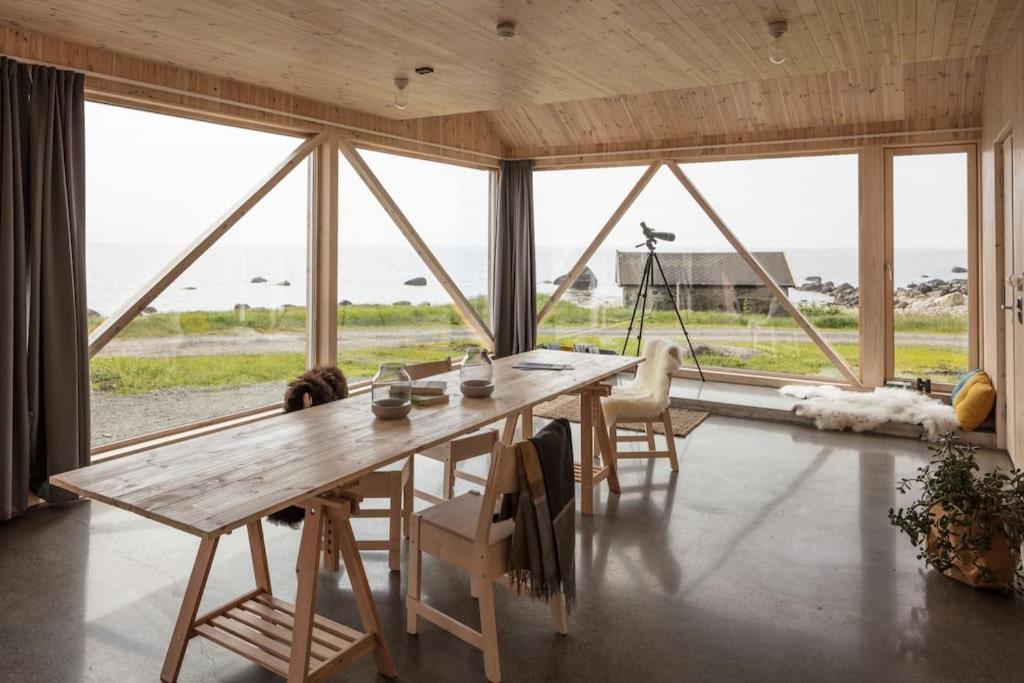 Apartmán The Longhouse At Lista Farsund Exteriér fotografie