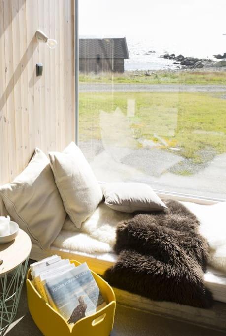 Apartmán The Longhouse At Lista Farsund Exteriér fotografie