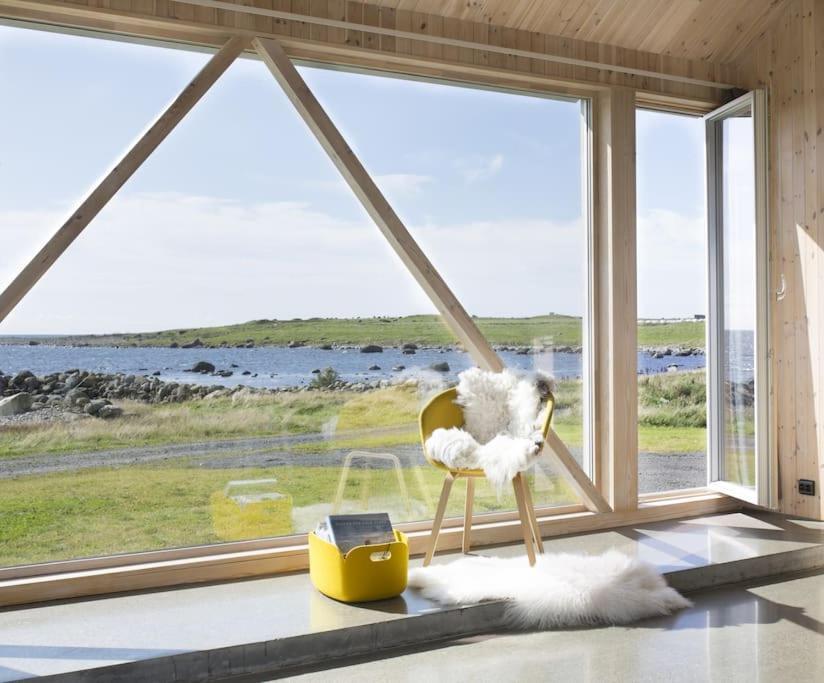 Apartmán The Longhouse At Lista Farsund Exteriér fotografie