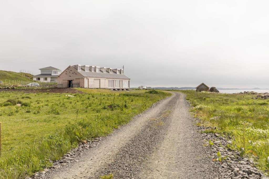 Apartmán The Longhouse At Lista Farsund Exteriér fotografie